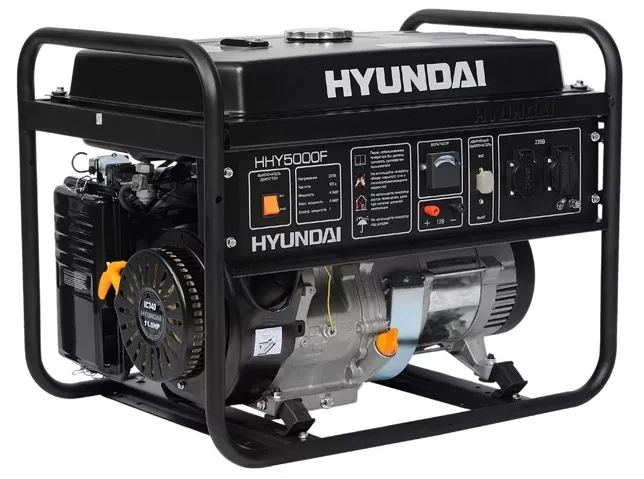 Бензогенератор Hyundai HHY 5000F купить в Урае