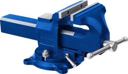 ЗУБР 150 мм, быстрозажимные слесарные тиски, Профессионал (32707-150 ) купить в Урае