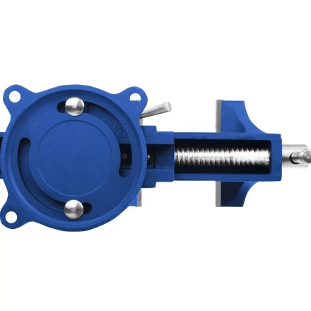 ЗУБР 150 мм, быстрозажимные слесарные тиски, Профессионал (32707-150 ) купить в Урае