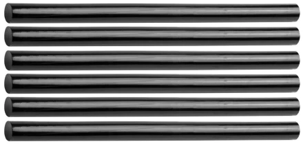 Стержни STAYER &quot;MASTER&quot; для клеевых (термоклеящих) пистолетов, цвет черный по ковролину и коже, 11х200мм, 6шт 2-06821-D-S06 купить в Урае