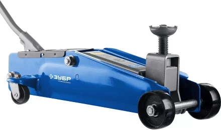 Домкрат гидравлический подкатной T77, 3т, 192-533мм, в кейсе, ЗУБР Профессионал 43055-3-K 43055-3-K купить в Урае