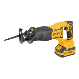 Пила сабельная аккумуляторная бесщет. RS-250, Li-Ion, 20 В // Denzel 28802