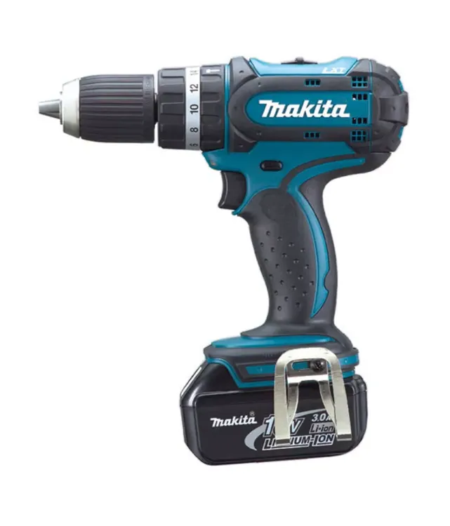 Аккумуляторная ударная дрель Makita BHP442RFE купить в Урае