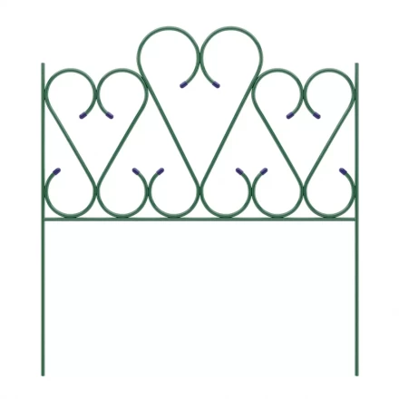 Заборчик Садово-парковый "Амурный" 1,0*0,85м Россия 65044 купить в Урае