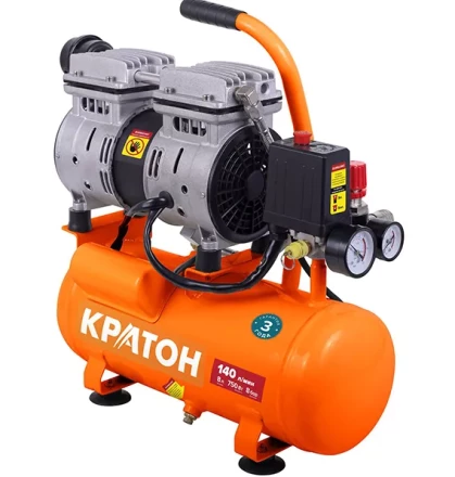 Компрессор безмасляный поршневой прямой привод Кратон AC-140-8-OFS 3 01 01 051 купить в Урае