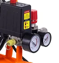 Компрессор безмасляный поршневой прямой привод Кратон AC-140-8-OFS 3 01 01 051 купить в Урае