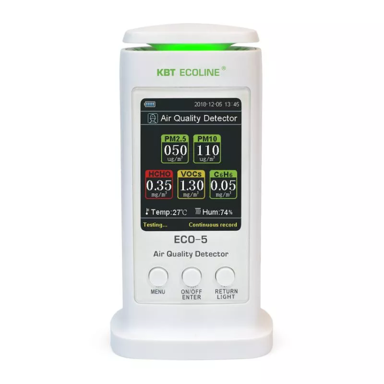 Анализатор воздуха ECO-5 ECOLINE КВТ купить в Урае