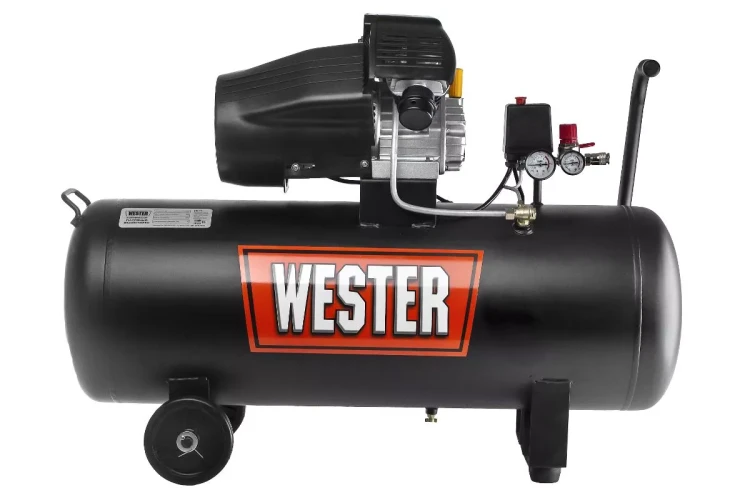 Поршневой масляный компрессор WESTER WK2200/100PRO купить в Урае