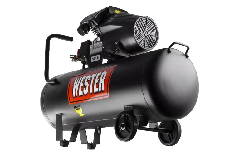 Поршневой масляный компрессор WESTER WK2200/100PRO купить в Урае