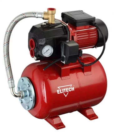 Станция насосная эжекторная Elitech САВ 800/24Э купить в Урае