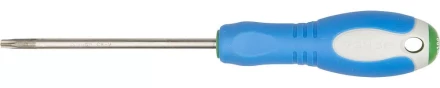 Отвертка ЗУБР, Cr-V сталь, трехкомпонентная рукоятка, цветовая индикация типа шлица, TORX №25, 100мм 25254-25-100 купить в Урае