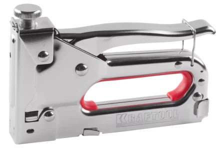 Степлер для скоб тип 53 (6-14 мм), KRAFTOOL 3187 купить в Урае