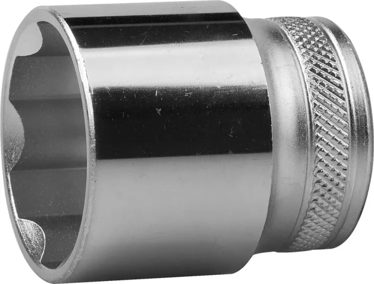 Торцовая головка KRAFTOOL "INDUSTRIE QUALITAT", Cr-V, SUPER-LOCK, хромосатинированная, 1/2", 30 мм 27801-30_z01 купить в Урае