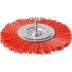 ЗУБР &quot;ПРОФЕССИОНАЛ&quot;. Щетка дисковая для дрели, нейлоновая проволока с абразивным покрытием, 125мм 35161-125_z02 купить в Урае