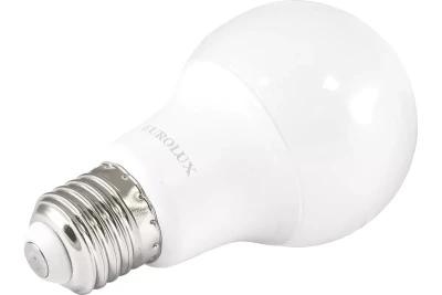 Лампа светодиодная EUROLUX LL-E-A60-7W-230-4K-E27 76/2/12