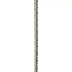 Шпилька ЗУБР резьбовая DIN 975, класс прочности 4.8, оцинкованная,   М6x1000, ТФ0, 1 шт. 4-303350-06-1000