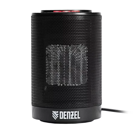 Тепловентилятор электрический керамический Denzel DTFC-1200, 3 режима, вентилятор, нагрев 600/1200 Вт 96418 купить в Урае