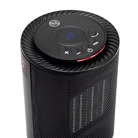 Тепловентилятор электрический керамический Denzel DTFC-1200, 3 режима, вентилятор, нагрев 600/1200 Вт 96418 купить в Урае