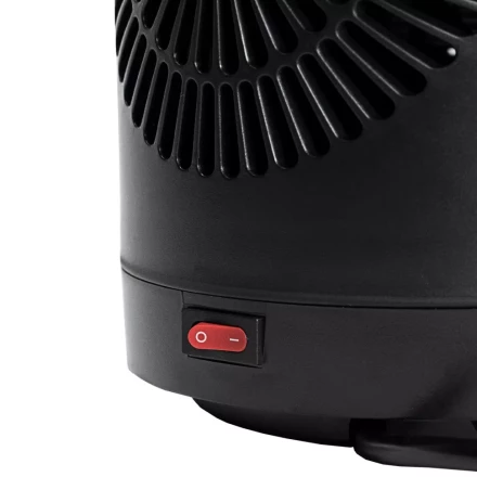 Тепловентилятор электрический керамический Denzel DTFC-1200, 3 режима, вентилятор, нагрев 600/1200 Вт 96418 купить в Урае