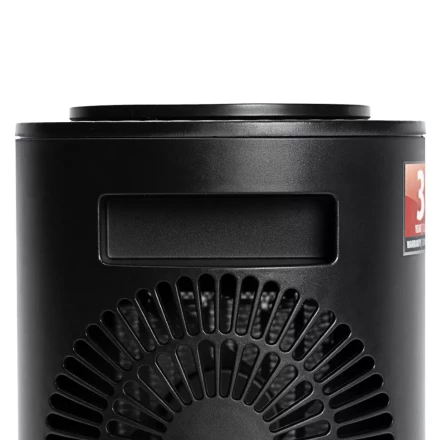 Тепловентилятор электрический керамический Denzel DTFC-1200, 3 режима, вентилятор, нагрев 600/1200 Вт 96418 купить в Урае