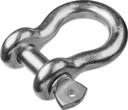 ЗУБР 1 (25.4 мм), 2 шт, палец 29 мм, г/п 8.5 тн, цинк, омегообразная скоба, Профессионал (304525-25) купить в Урае