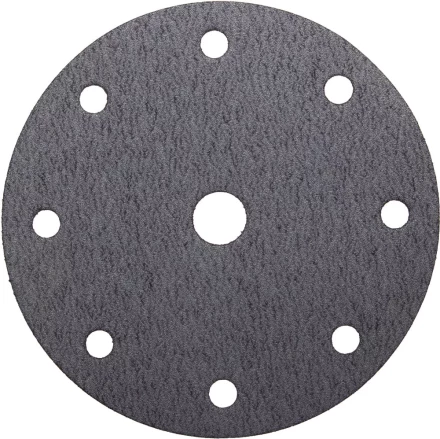 Круг шлифовальный URAGAN &quot;Универсальный водостойкий с покрытием стеарата цинка&quot; на липучке, 9 отв., P100, 150мм, 5шт 907-44114-100-05 купить в Урае