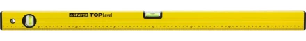 Уровень STAYER &quot;STANDARD&quot; &quot;TOPLevel&quot;, коробчатый, 2 противоударных ампулы, линейка, 80см 3460-080_z03 купить в Урае
