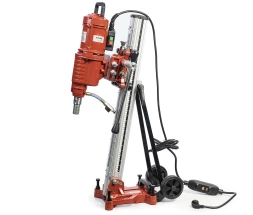 Установка алмазного бурения ESPIRA DDC-255-F4 (220В, 50/6Гц, ном.вх. мощн 4350 W, max ф250 мм, вес 44 кг), 400213