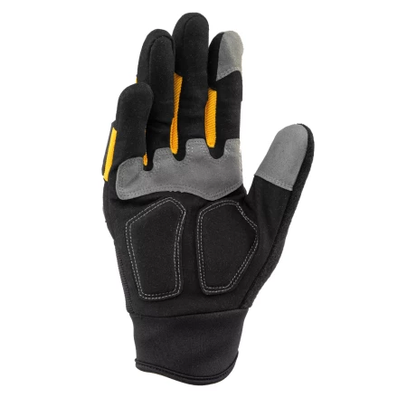 Перчатки универсальные, усиленные, с защитными накладками, размер 10// Denzel 68003 купить в Урае