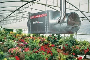 Подвесной газовый теплогенератор BALLU FARM 90 M METANO купить в Урае