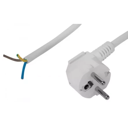 Шнур СВЕТОЗАР с вилкой соединительный для электроприборов, 2 м, 3600 Вт, 3*0.75кв.мм SV-55143-2 купить в Урае