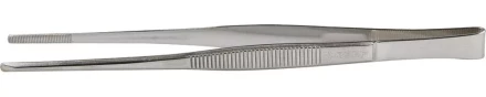 Пинцет ЗУБР д/электроники и точной механики, нерж. сталь, антимагнит, прямой, закругленные губки, 180мм 22211-1-180 купить в Урае