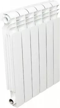 Радиатор алюминиевый Allitore 500/80 8 секций купить в Урае