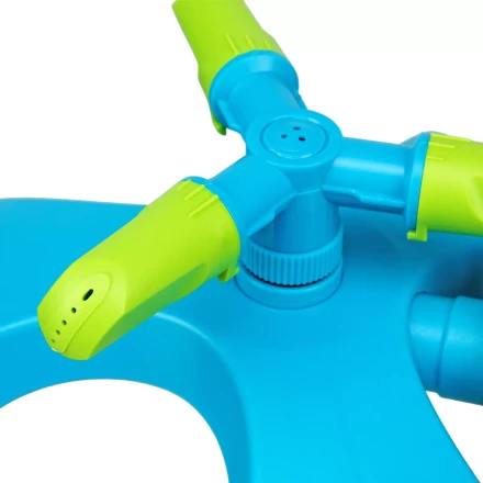 Разбрызгиватель вращающийся Palisad, 3 лопасти, утяжеленная база, Luxe 65806 купить в Урае