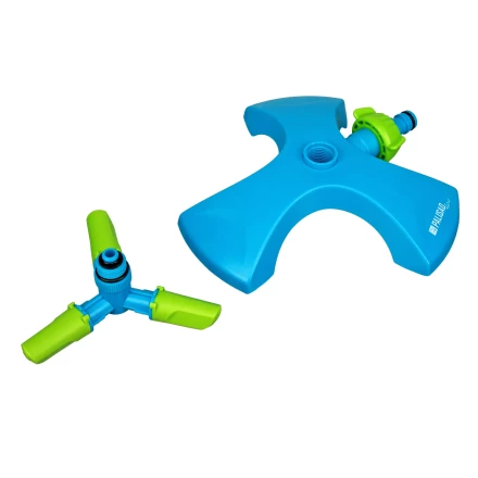 Разбрызгиватель вращающийся Palisad, 3 лопасти, утяжеленная база, Luxe 65806 купить в Урае