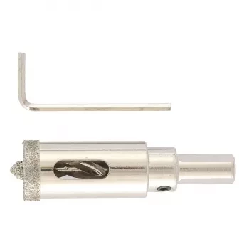 Сверло алмазное по керамограниту 18 х 67 мм 3-гранный хвостовик MATRIX 726183 купить в Урае