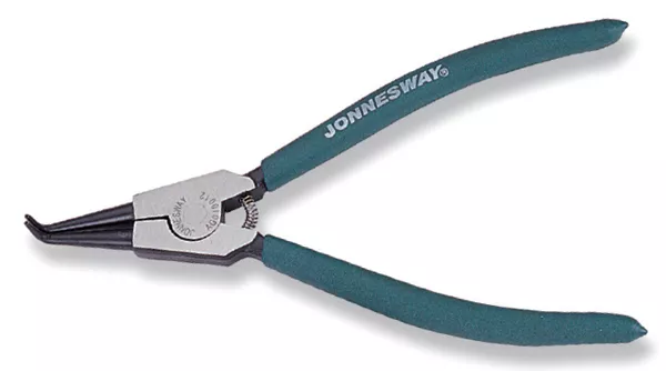 Щипцы для  стопорных колец  разжим загнутые  7"   AG010011 Jonnesway 47015 купить в Урае