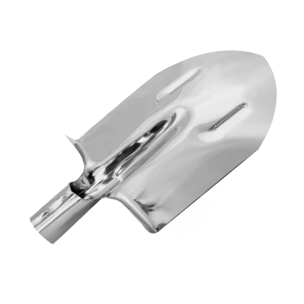 Лопата штыковая Palisad, нерж. сталь, 200х265 мм, ребра жесткости, без черенка, 6143757 купить в Урае