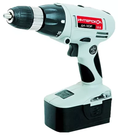 Дрель-шуруповерт аккумуляторная Интерскол ДА-13/18 М3 купить в Урае
