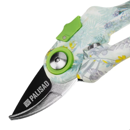 Секатор прямого реза Palisad, 210 мм, пластиковые рукоятки, 60466 купить в Урае