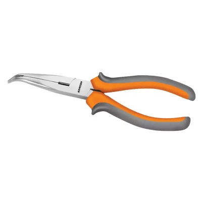 Тонкогубцы изогнутые Home master Сr-V 150 мм Кратон 2 12 01 011