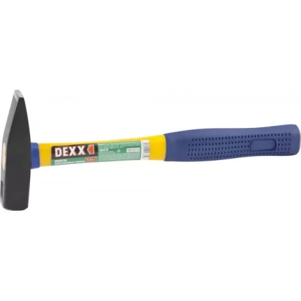 Молоток с фиберглассовой рукояткой, DEXX 20028-05, 500 г 20028-05 купить в Урае
