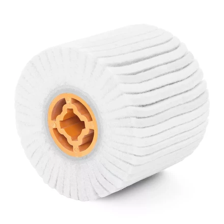 Барабан MESSER тип F2 полировальный фетровый, 120х100х19 мм, max 4000 об/мин купить в Урае