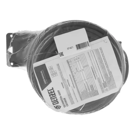 Удлинитель-шнур силовой Denzel Top Series 37421, КГТТ, 10м, 3 розетки, 3 x 1,5 мм, 3 м купить в Урае