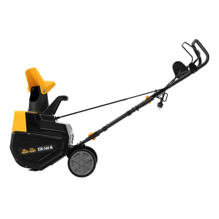 Электрическая снегоуборочная машина Denzel ESB-560-M 97629, 2,5 кВт, металлический шнек, LED фара купить в Урае