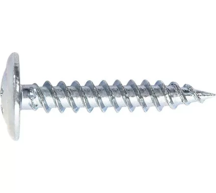 Саморезы 4,2х75 мм с прессшайбой PH №2 наконечник сверло оцинкованные 3000 шт ШУРУПЬ 48757 купить в Урае