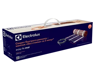 Мат нагревательный ELECTROLUX EEFM 2-150-6 комплект теплого пола купить в Урае