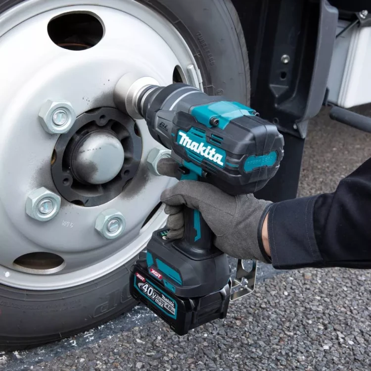 Аккумуляторный ударный гайковерт Makita TW001GZ (без АКБ и ЗУ) купить в Урае