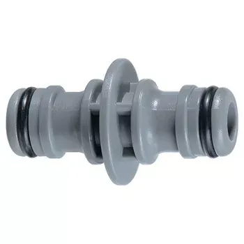 Переходник соединитель штуцерный, двухсторонний PALISAD LUXE 65726 купить в Урае