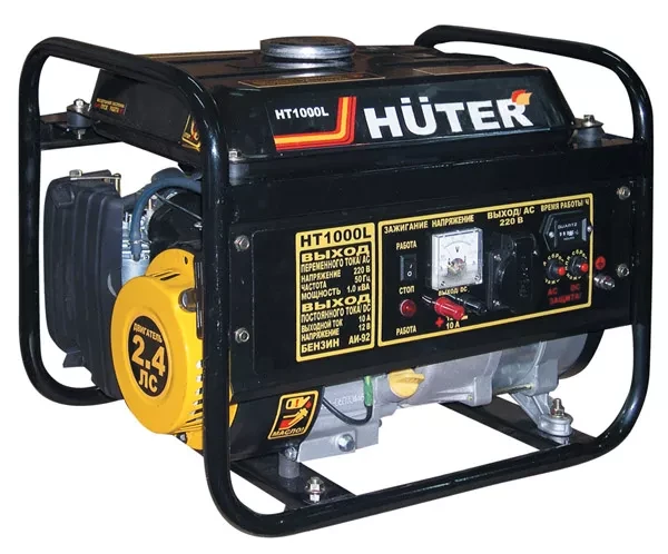 Бензогенератор HUTER HT1000L купить в Урае